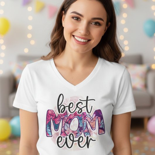 Die beste Mutter aller Zeiten, Muttertag T-Shirt