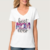 Die beste Mutter aller Zeiten, Muttertag T-Shirt (Vorderseite)
