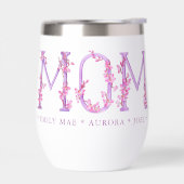 Die beste Mutter aller Zeiten orchiert Blumentext- (Links)