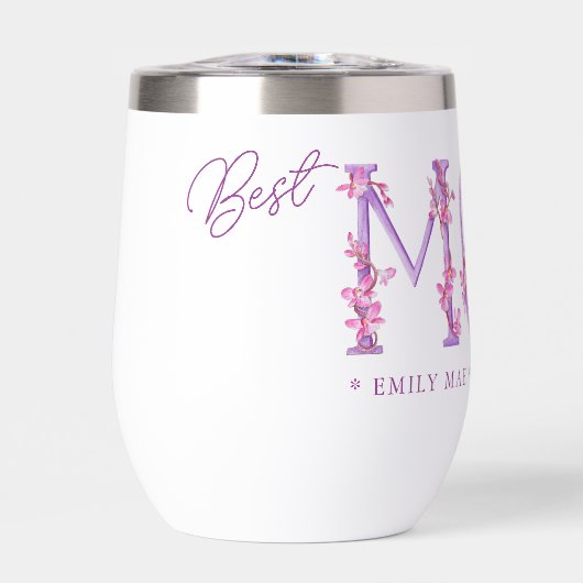 Die beste Mutter aller Zeiten orchiert Blumentext-