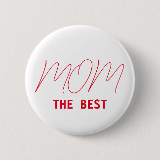 Die beste Mutter Button