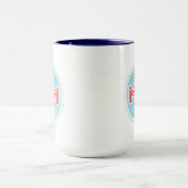 Die beste Mutter Cool Custom Farben Tasse (Zentrum)