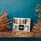 Die beste Mütter der Welt 5-FotoCollage Fotoplatte (Seite)