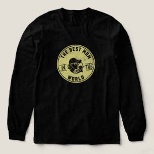 Die beste Mutter der Welt — ein Geschenk für die M Tri-Blend Shirt