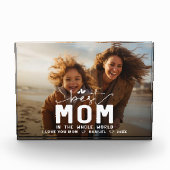 Die beste Mutter der Welt Fotoblock (Vorderseite)