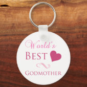 Die beste Mutter der Welt (Herz) Schlüsselanhänger (Vorderseite)