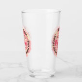 Die beste Mutter der Welt je Erster Freund Der bes Glas (Links)