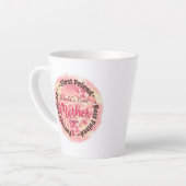 Die beste Mutter der Welt je Erster Freund Der bes Milchtasse (Linke Ecke)