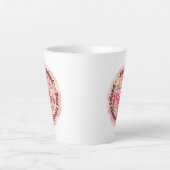 Die beste Mutter der Welt je Erster Freund Der bes Milchtasse (Vorderseite)