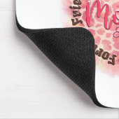 Die beste Mutter der Welt je Erster Freund Der bes Mousepad (Ecke)