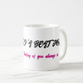 die beste Mutter der Welt Kaffeetasse (VorderseiteRechts)