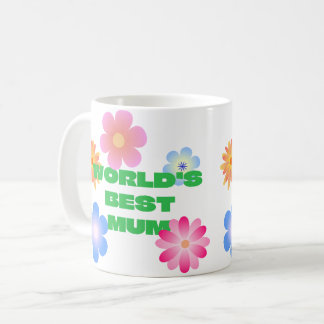 Die beste Mutter der Welt Kaffeetasse