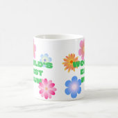 Die beste Mutter der Welt Kaffeetasse (Mittel)