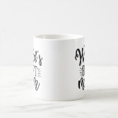 Die beste Mutter der Welt Kaffeetasse (Mittel)