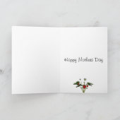 Die beste Mutter der Welt Karte (Innenseite)