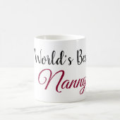 Die beste Mutter der Welt, Kindermädchen, Nini, Kaffeetasse (Mittel)