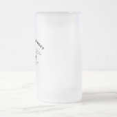 Die beste Mutter der Welt Mattglas Bierglas (Mittel)