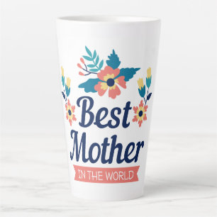 Die beste Mutter der Welt Muttertag Milchtasse