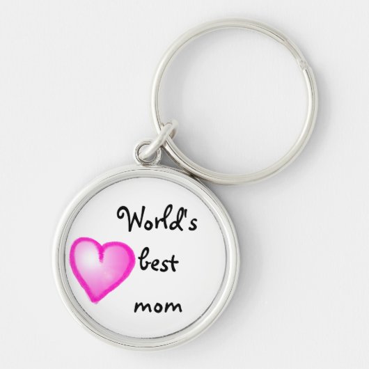 Die beste Mutter der Welt Schlüsselanhänger (Vorne)