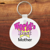 Die beste Mutter der Welt Schlüsselanhänger (Vorderseite)