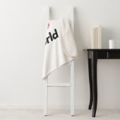 Die beste Mutter der Welt Sherpa Blanket Throw Sherpadecke (Beispiel)