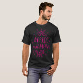 Die beste Mutter der Welt T-Shirt (Vorne ganz)
