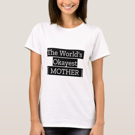 Die beste Mutter der Welt T-Shirt (Vorderseite)