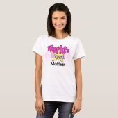 Die beste Mutter der Welt T-Shirt (Vorne ganz)