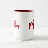 Die beste Mutter der Welt Tasse (Zentrum)