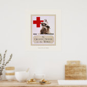 Die Beste Mutter der Welt ~ Vintage Krankenschwest Poster (Küche)