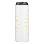 Die beste Mutter, die je ein Foto Liebe, du Mutter Thermosbecher (Rückseite)