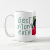 Die beste Mutter, die je ein modernes Foto hat, ma Kaffeetasse (Links)