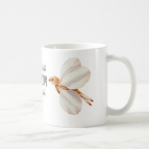 Die beste Mutter, die je einen eleganten Vogel hat Kaffeetasse