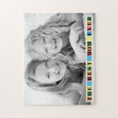 Die beste Mutter, die je farbenprächtig zum Mutter Puzzle (Vertikal)
