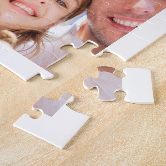 Die beste Mutter, die je Foto hat, weiß Puzzle (Seite)