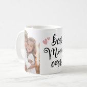 Die beste Mutter, die je niedliches Drehbuch gesch Kaffeetasse (Vorderseite Links)