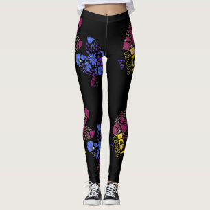 Die beste Mutter, die je schwarz Liebe hat Leggings