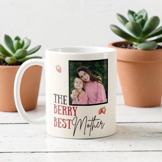 Die beste Mutter Foto-Tasse Kaffeetasse