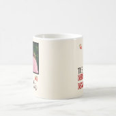 Die beste Mutter Foto-Tasse Kaffeetasse (Mittel)
