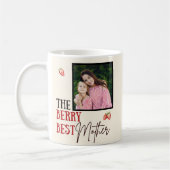 Die beste Mutter Foto-Tasse Kaffeetasse (Links)
