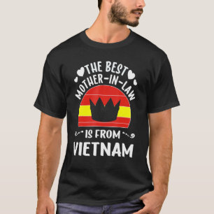 Die beste Mutter im Jura ist Vietnam Mothe T-Shirt