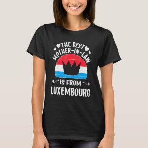Die beste Mutter im Jura Luxemburgs Mot T-Shirt