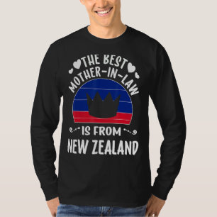 Die beste Mutter im Jura Neuseelands T-Shirt