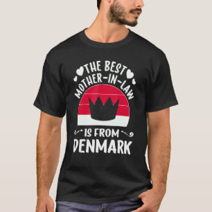 Die beste Mutter im Recht ist Dänen Dänemark Mütte T-Shirt