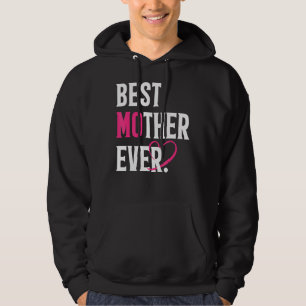 Die beste Mutter je lustige Mutter Lover Muttertag Hoodie
