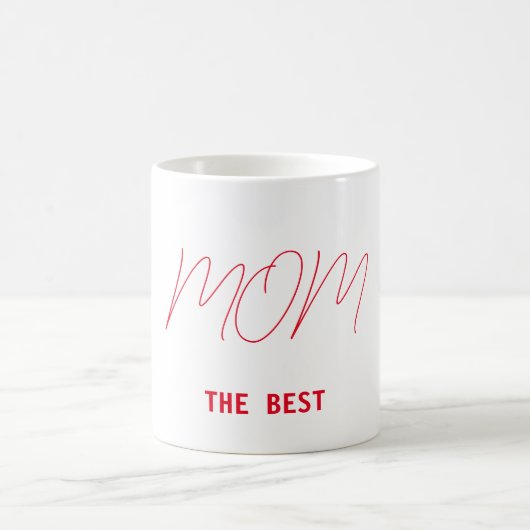Die beste Mutter Kaffeetasse (Mittel)
