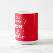 die beste Mutter Kaffeetasse (Mittel)