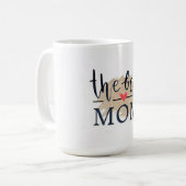 Die beste Mutter Mama Day Coffee Tasse (Vorderseite Links)