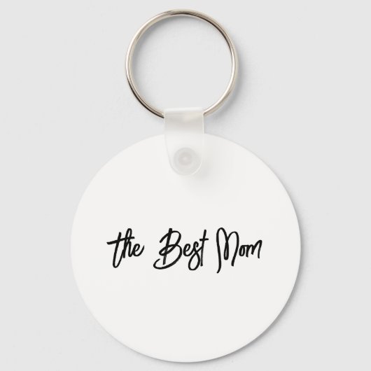 Die beste Mutter Schlüsselanhänger (Vorderseite)