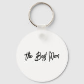 Die beste Mutter Schlüsselanhänger (Rückseite)